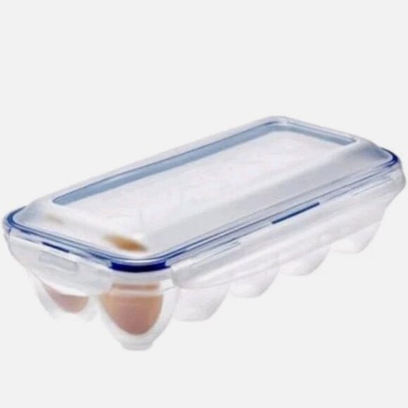 Lock & Lock Storage 12 Count Egg Container Tray - Picture 4 of 4